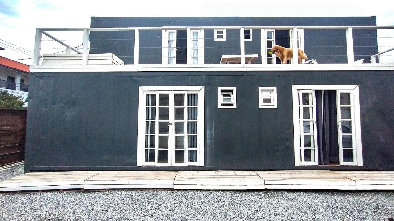 Apartamento Marco Zero Containers 3 Balneário Camboriú Exterior foto