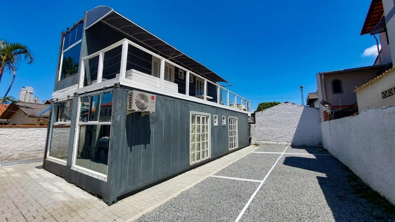 Apartamento Marco Zero Containers 3 Balneário Camboriú Exterior foto