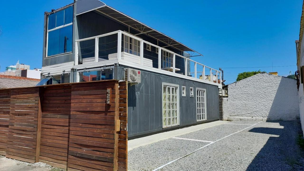Apartamento Marco Zero Containers 3 Balneário Camboriú Exterior foto